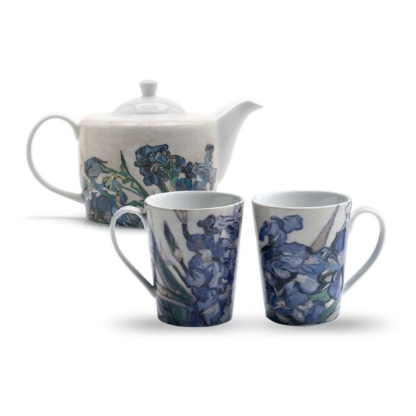 The MET | Van Gogh Irises Teapot and Mug Set