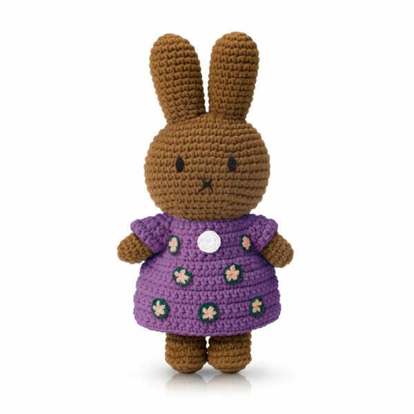 The MET | Miffy and Friends Melanie Monet Water Lilies Plush Toy