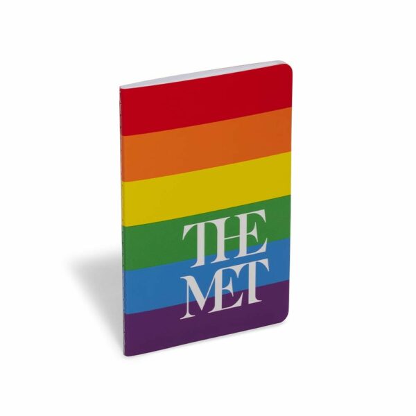 The MET | Met Logo Pocket Pad - Rainbow