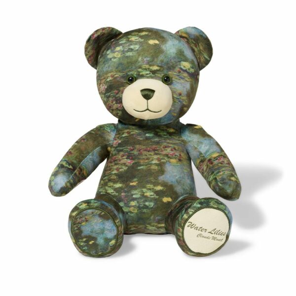 The MET | Build-A-Bear Monet Water Lilies Bear Plush