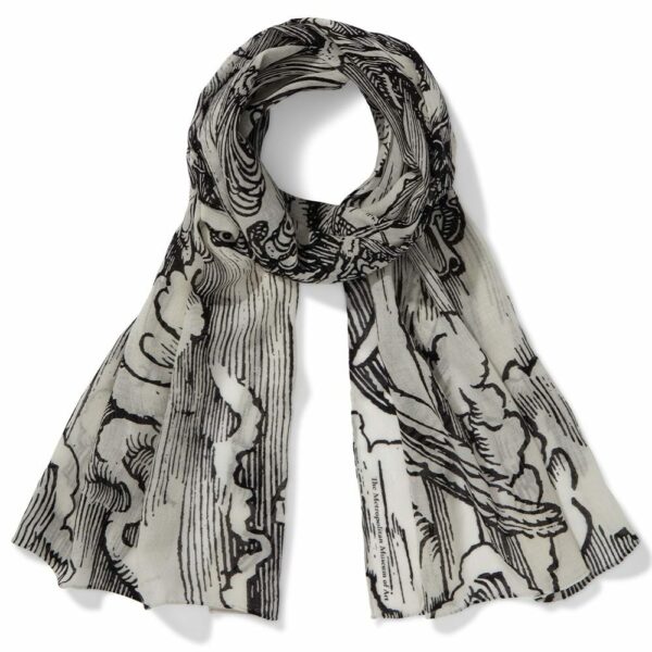 The MET | Dürer Apocalypse Unisex Oblong Scarf