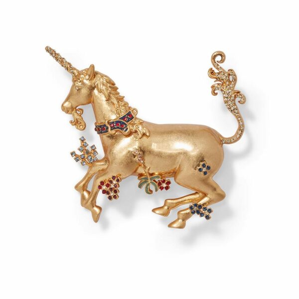 The MET | Unicorn Brooch