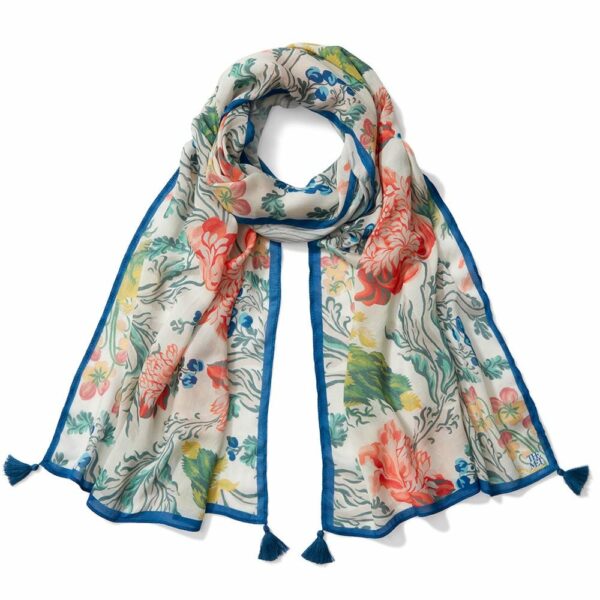 The MET | European Floral Shawl