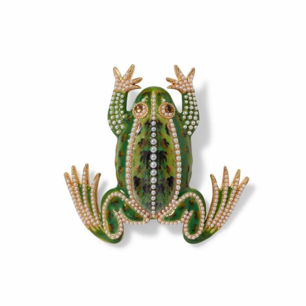 The MET | Swiss Frog Brooch