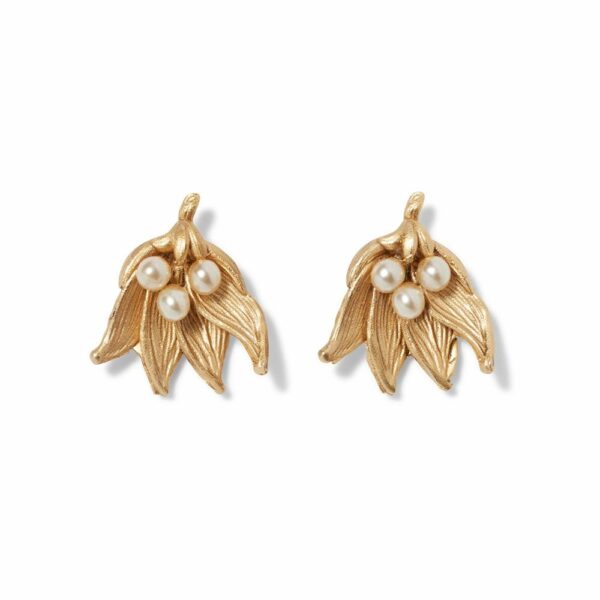 The MET | The Met Cloisters Garden Fava Bean Stud Earrings