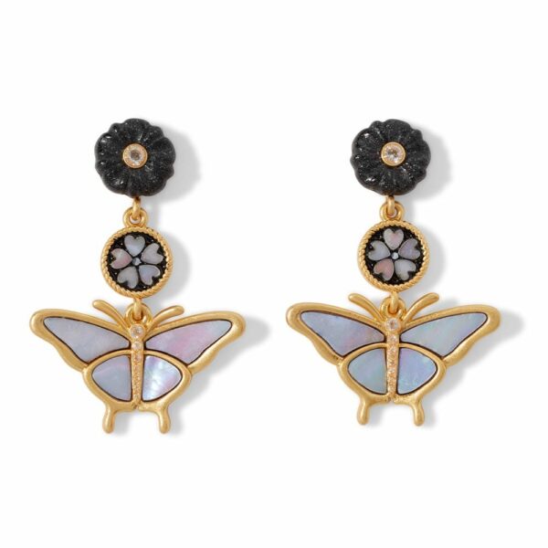 The MET | Meiji Butterfly Statement Earrings