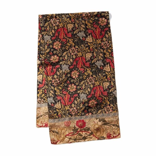 The MET | William Morris Compton Oblong Silk Scarf