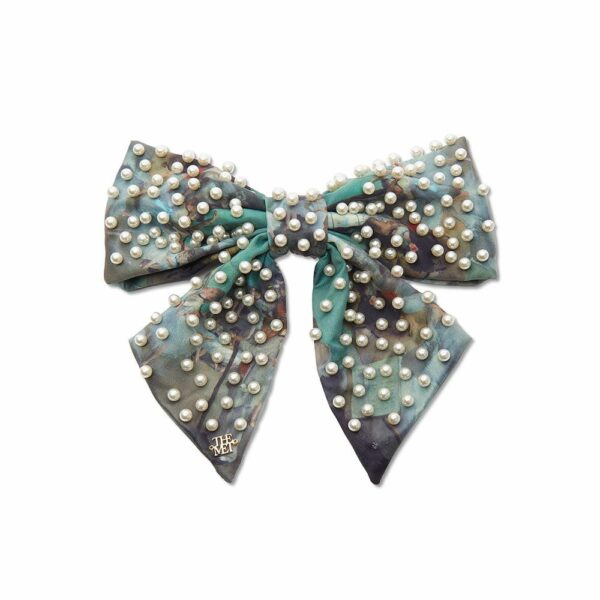 The MET | Lele Sadoughi Degas Dance Class Embellished Bow Barrette