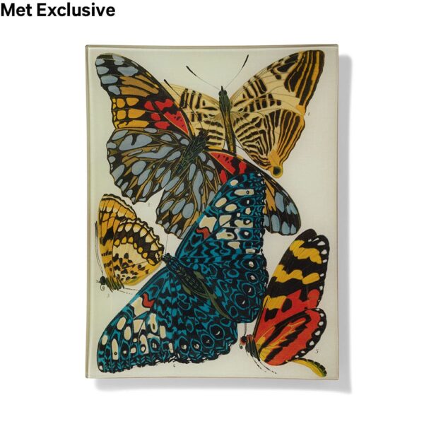 The MET | John Derian Parisian Papillons Decoupage Tray