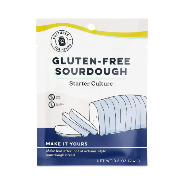 Cultures for Health Gluten-Free Sourdough Starter 1 count