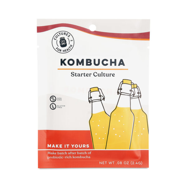 Cultures for Health Kombucha Tea Starter Culture 1 count