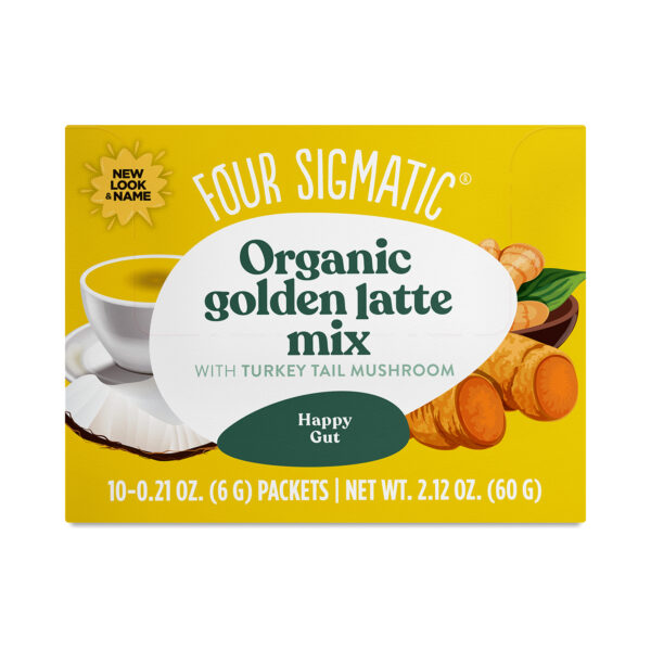 Four Sigmatic Happy Gut Golden Latte 10 packets