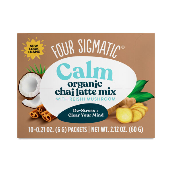 Four Sigmatic Calm Organic Chai Latte 10 packets