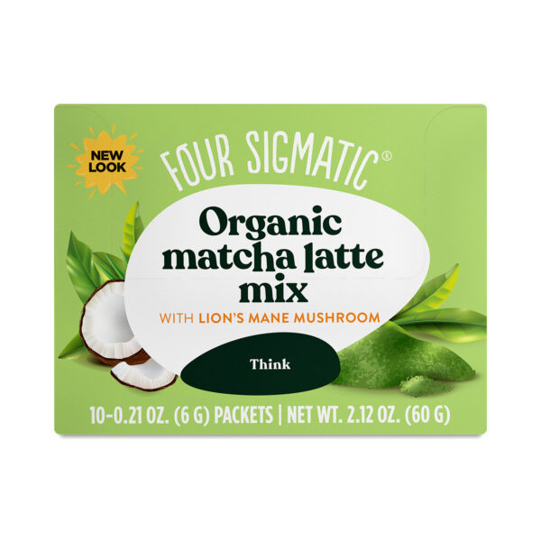 Four Sigmatic Think Organic Matcha Latte 10 packets