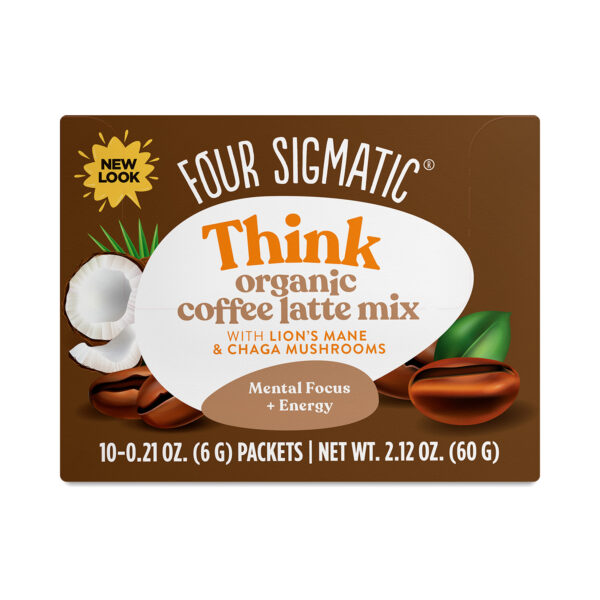 Four Sigmatic Think Organic Coffee Latte 10 packets