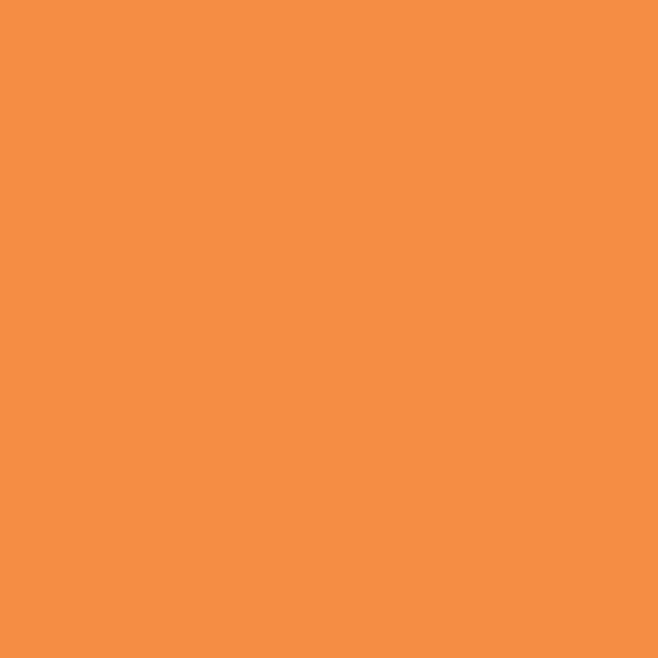 Samplize | Peel-and-Stick Paint Sample - New Dawn (133) - Orange - Benjamin Moore