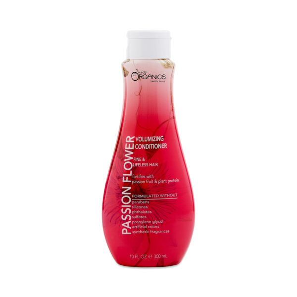 Juice Organics Passion Flower Volumizing Conditioner 10 oz bottle