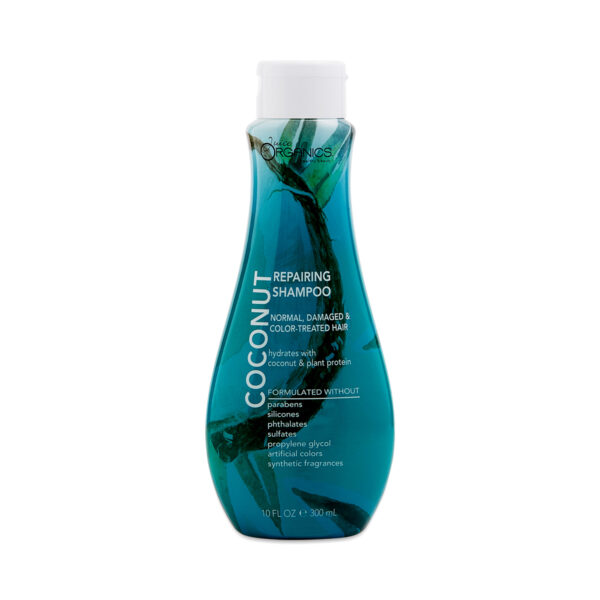 Juice Organics Coconut Repairing Shampoo 10 oz bottle