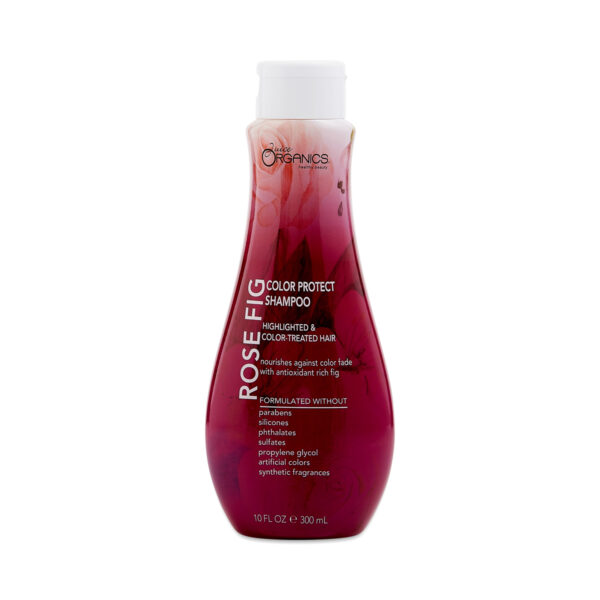 Juice Organics Rose Fig Color Protect Shampoo 10 oz bottle