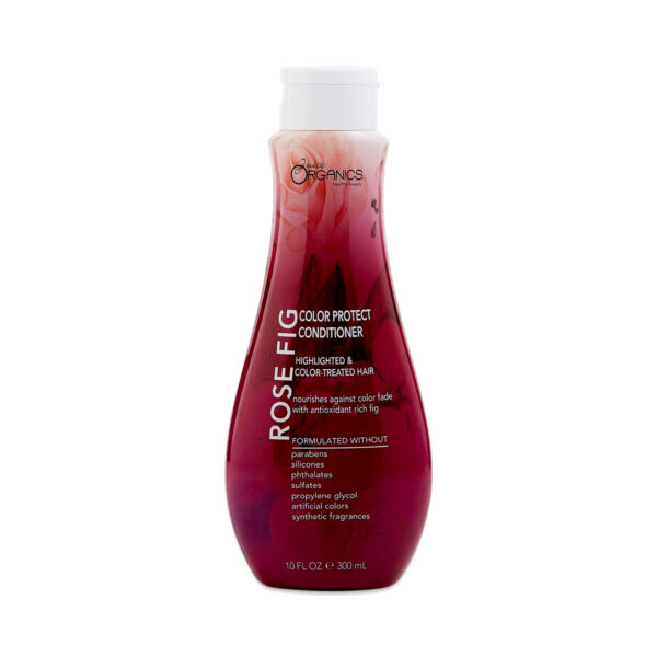 Juice Organics Rose Fig Color Protect Conditioner 10 oz bottle