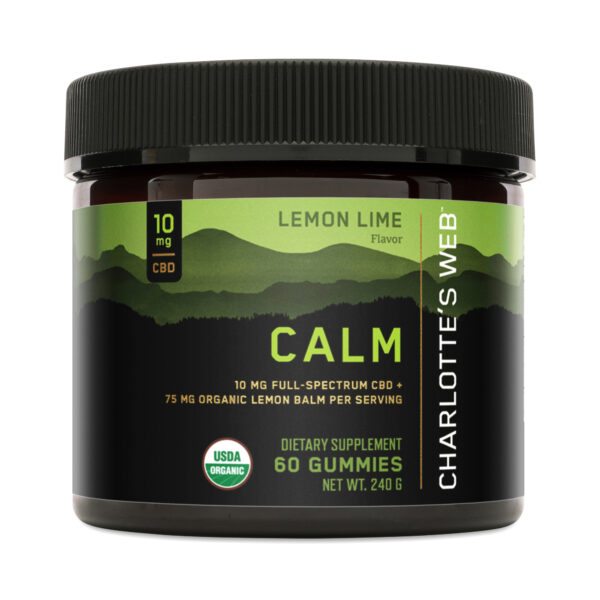 Charlotte's Web Hemp Extract-Infused Gummies, Calm 60 ct