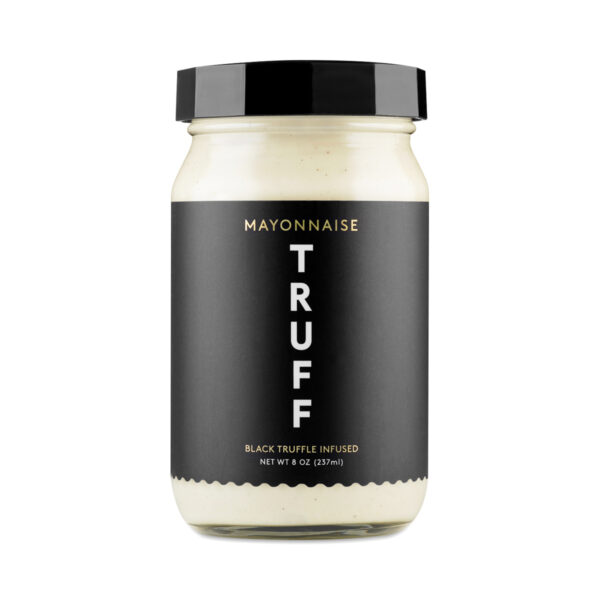 TRUFF Black Truffle Mayonnaise 8 oz jar