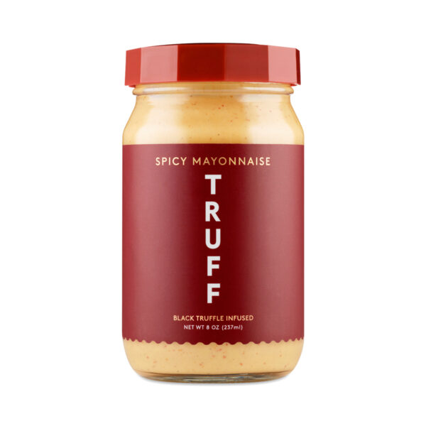 TRUFF Black Truffle Spicy Mayonnaise 8 oz jar