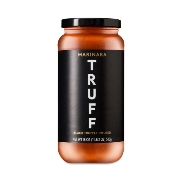 TRUFF Black Truffle Marinara Pasta Sauce 18 oz jar