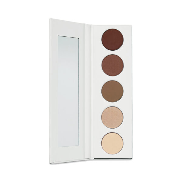 Well People Nudist Eyeshadow Palette #1, Taupe Hues 0.26 oz palette