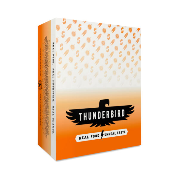 Thunderbird Bars Superfood Bar, Cashew Fig Carrot 12 bar box