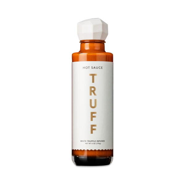 TRUFF White Truffle Hot Sauce 6 oz bottle