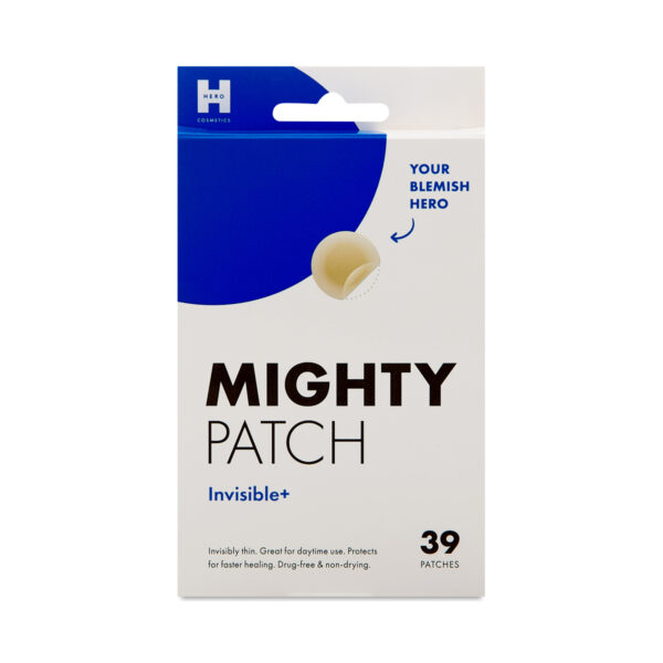 Hero Cosmetics Mighty Patch, Invisible + 39 ct