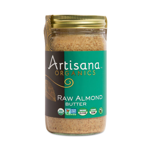 Artisana Organics Organic Raw Almond Butter 14 oz jar