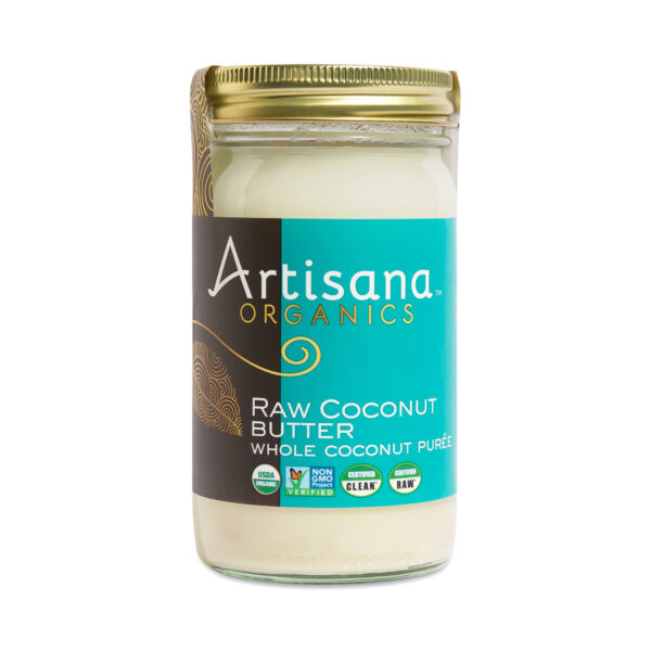 Artisana Organics Organic Raw Vegan Coconut Butter 14 oz jar