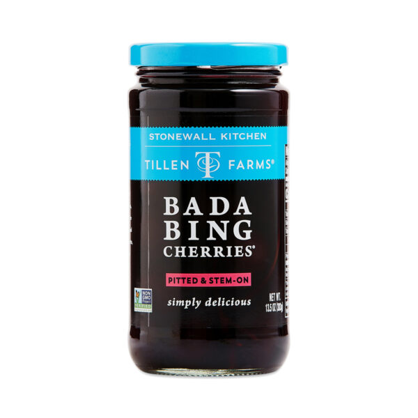 Tillen Farms Bada Bing Cherries 13.5 oz jar