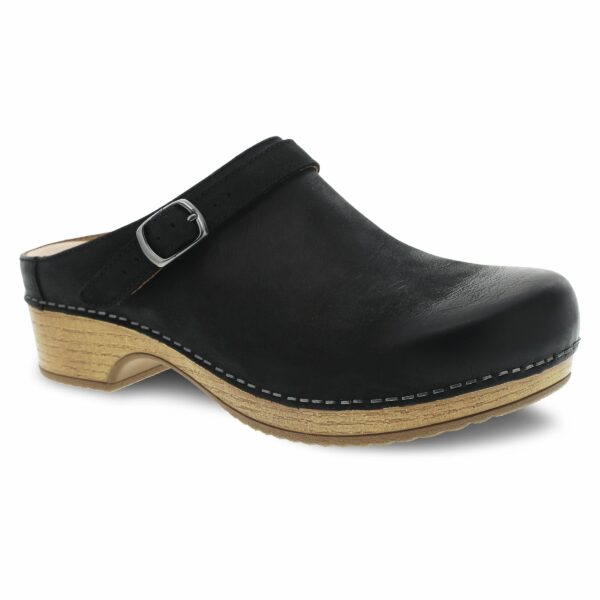 Dansko | Berry Black Burnished Nubuck