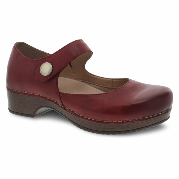 Dansko | Beatrice Red Waxy Burnished