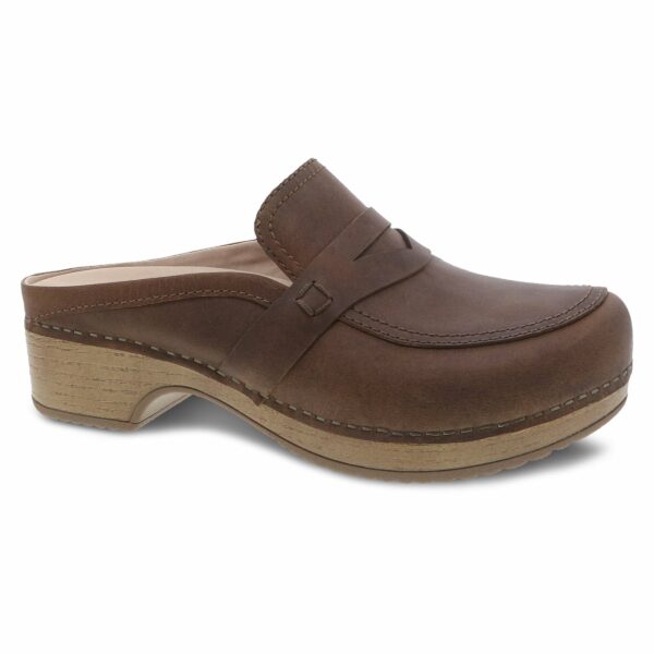 Dansko | Bel Brown Oiled Pull Up