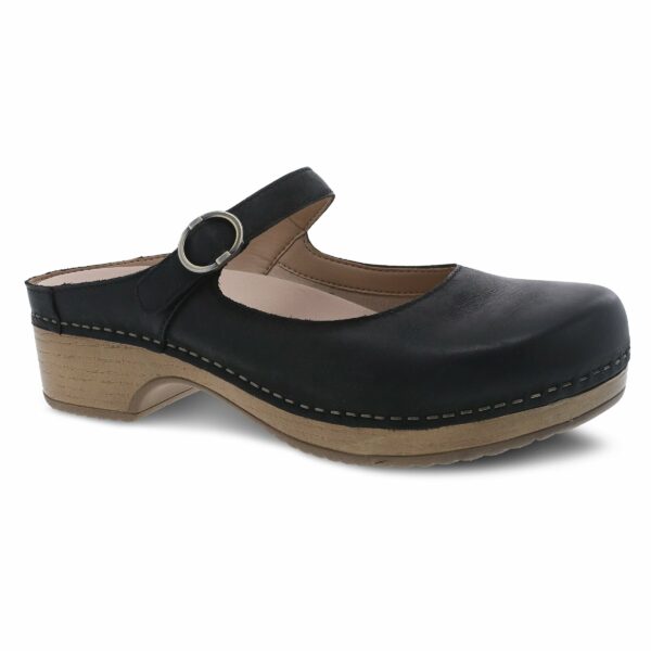 Dansko | Bria Black Burnished Nubuck