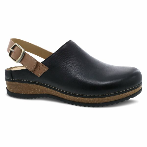 Dansko | Merrin Black Waxy Milled