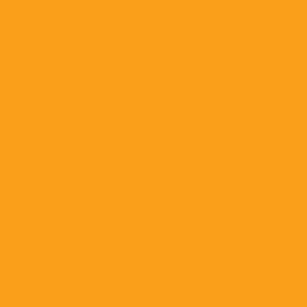 Samplize | Peel-and-Stick Paint Sample - Mandarin Orange (2018-20) - Orange - Benjamin Moore