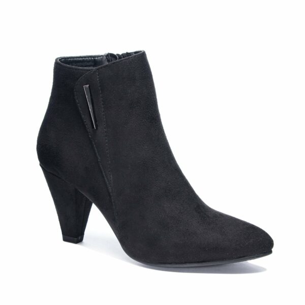 Not Sorry Dress Bootie for Women in Black | Cl By Laundry