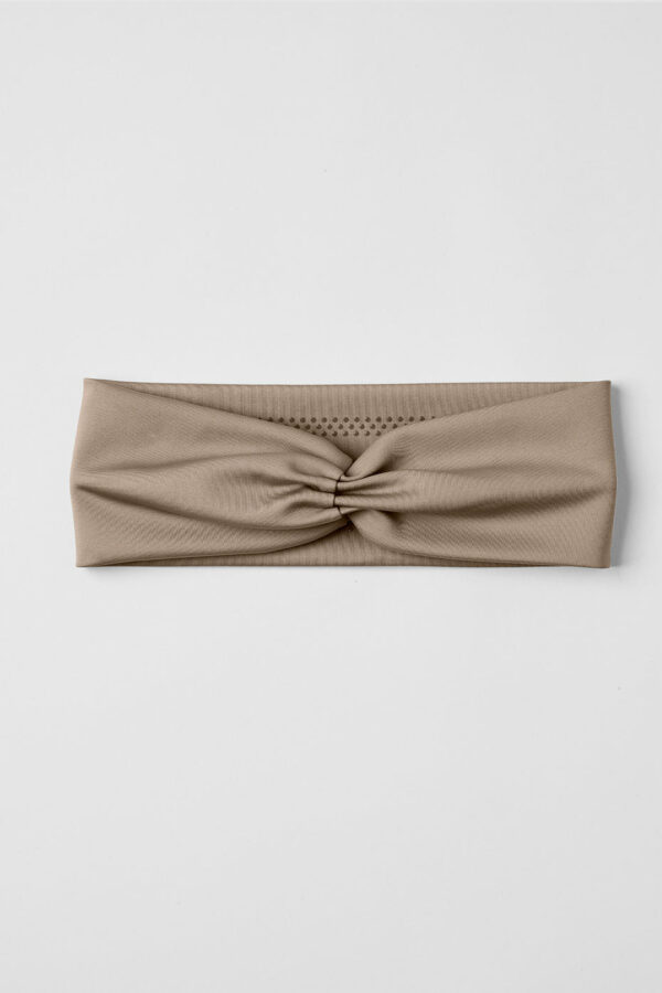 Alo Yoga | Airlift Headband in Gravel Beige