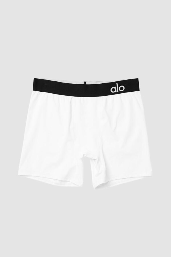 Alo Yoga | Hero Performance Boxer Underwear in White