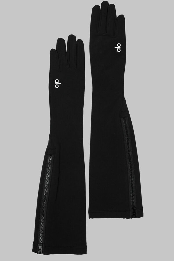 Alo Yoga | Sleek City Gloves in Black