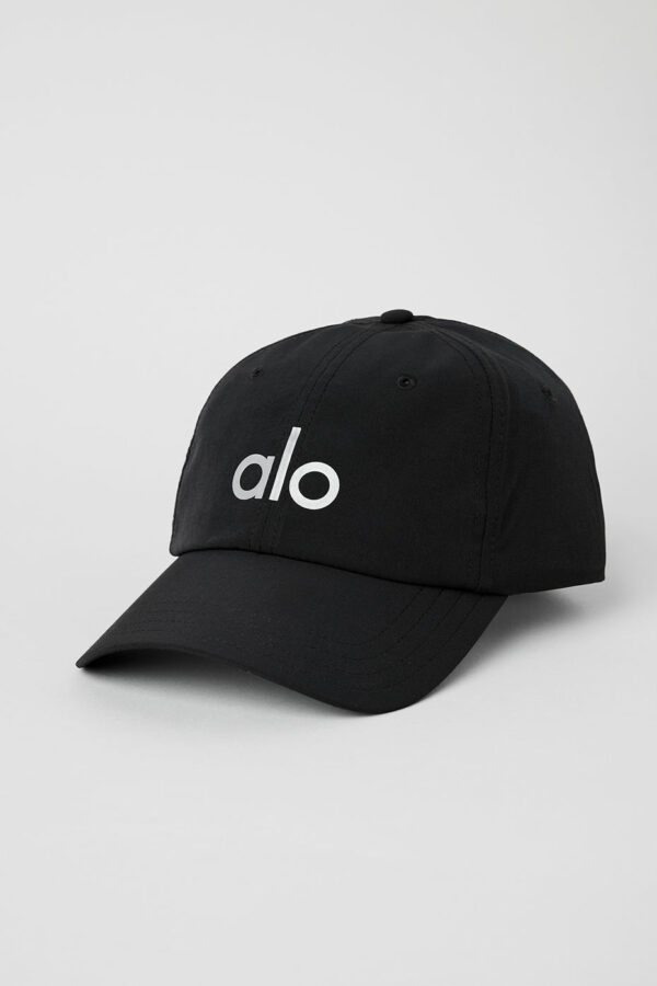 Alo Yoga | Performance Off-Duty Cap in Black