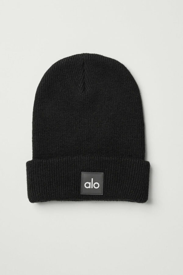 Alo Yoga | Everyday Beanie Hat in Black