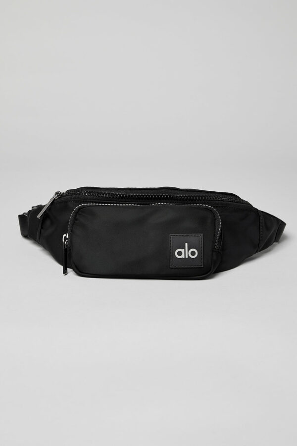 Alo Yoga | Explorer Fanny Pack in Black