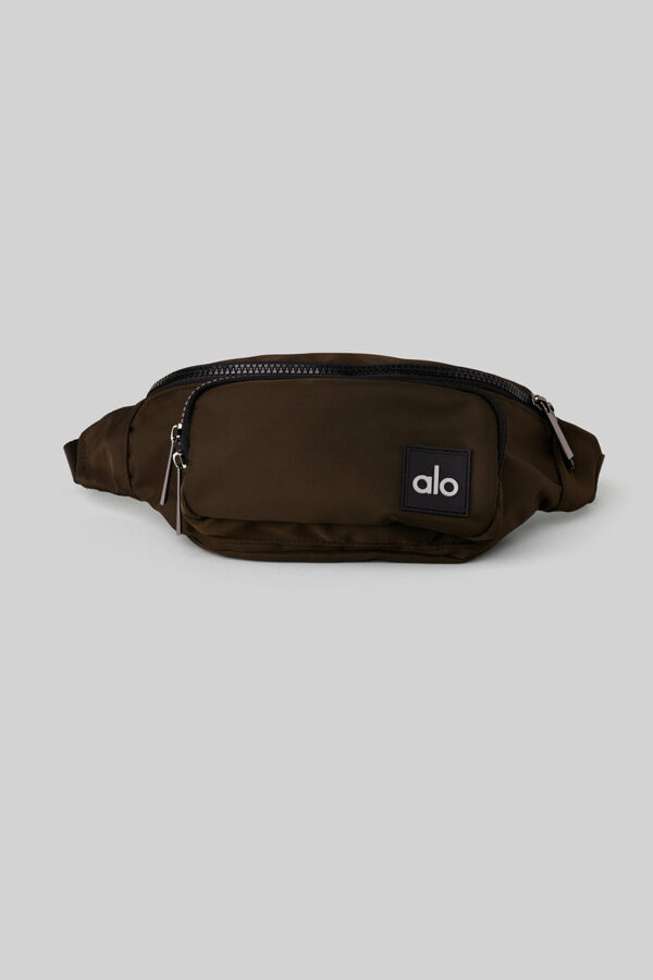 Alo Yoga | Explorer Fanny Pack in Espresso Brown