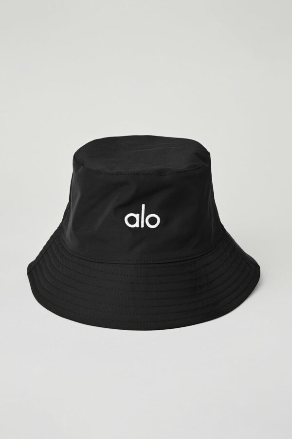 Alo Yoga | Fundamental Bucket Hat in Black